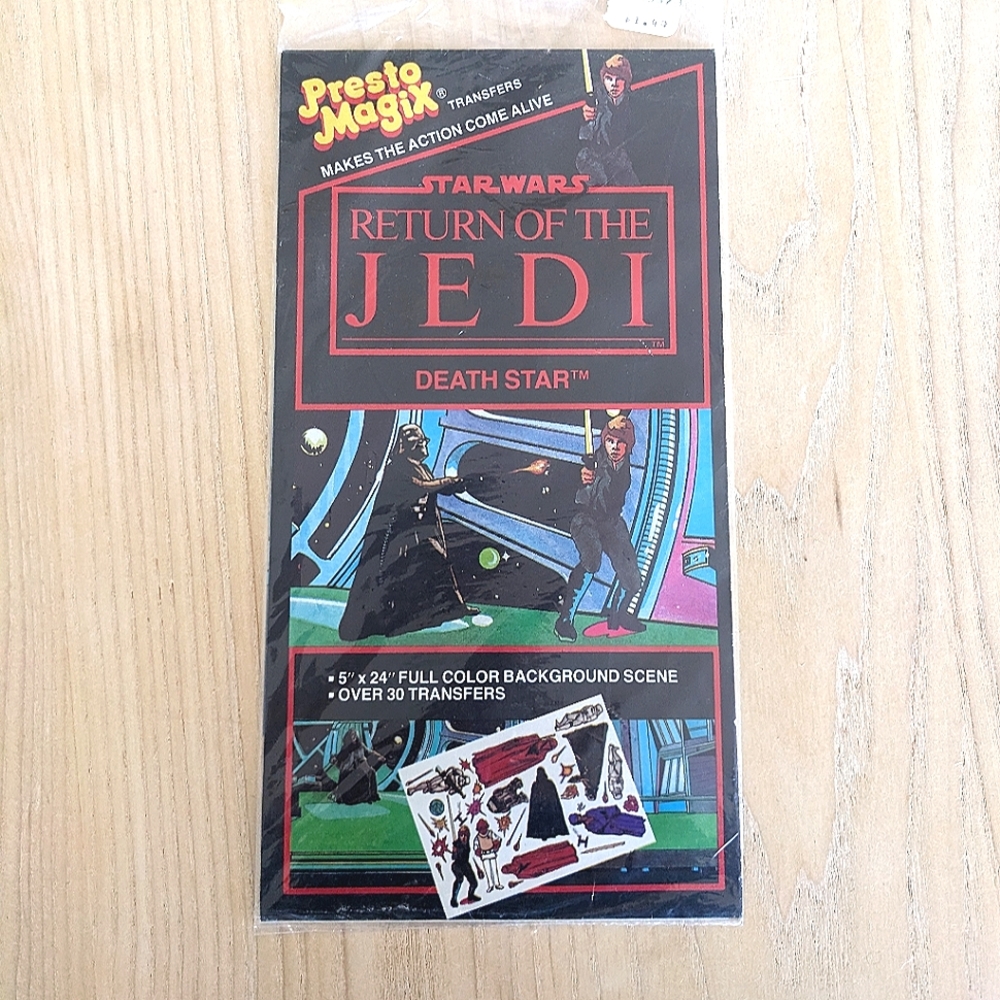 Vintage Return of the Jedi Transfers